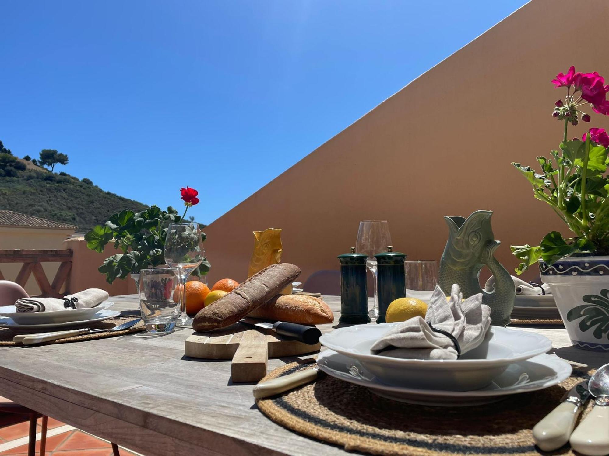 Santa Maria Village, Elviria, Marbella Eksteriør billede