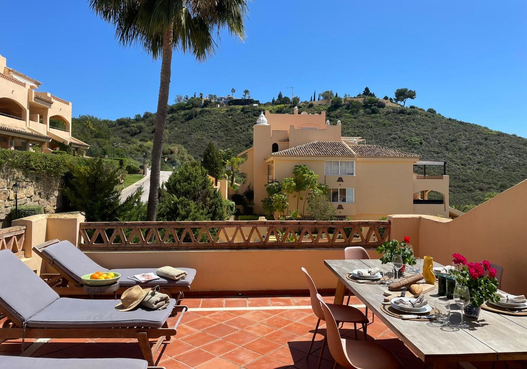 Santa Maria Village, Elviria, Marbella Eksteriør billede