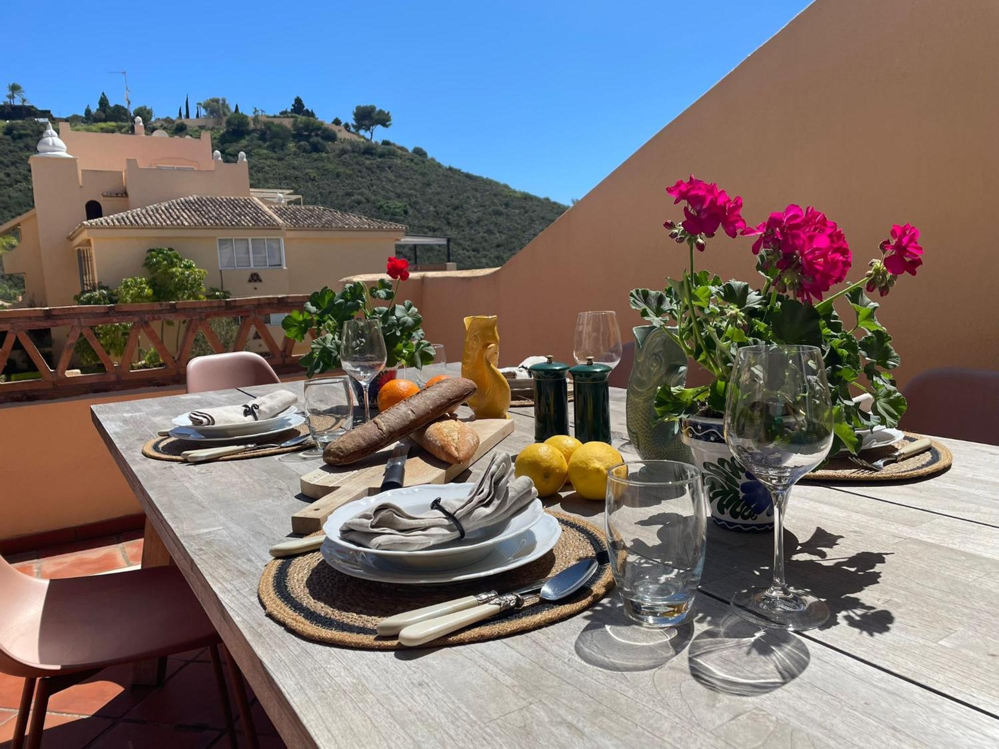 Santa Maria Village, Elviria, Marbella Eksteriør billede